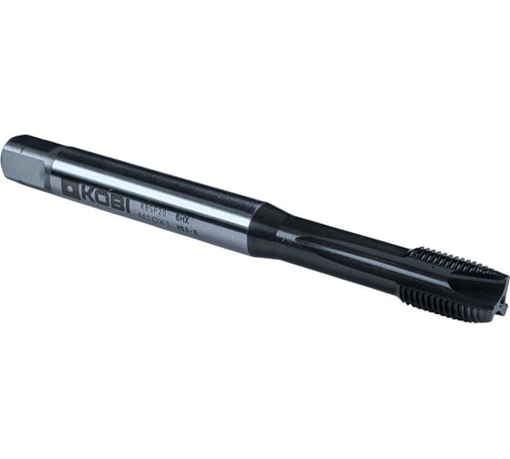 Метчик для сквозных отверстий KOBI KBSP20 M10x1 6HX HSS-E 1554A 1