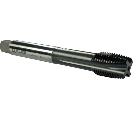 Метчик для сквозных отверстий KOBI KBSP20 M20x2 6HX HSS-E 1566A 1