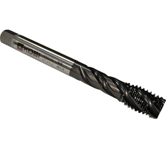 Метчик для глухих отверстий KOBI KBSF20 M14x2 6HX HSS-E 1064A
