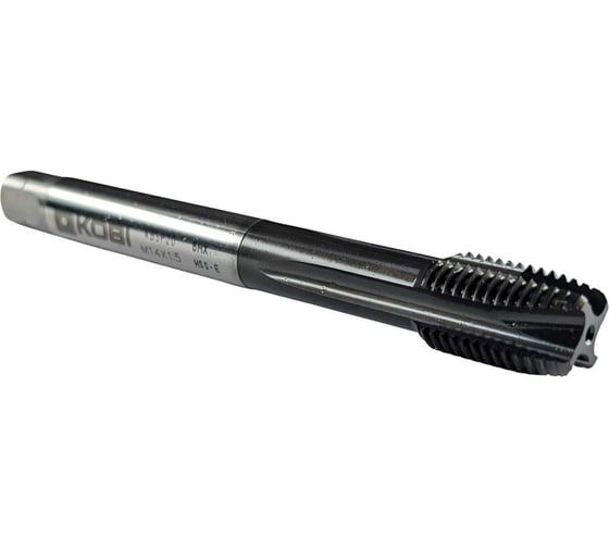 Метчик для сквозных отверстий KOBI KBSP20 M14x1.5 6HX HSS-E 1558A