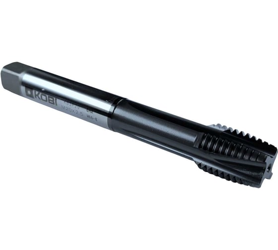 Метчик для сквозных отверстий KOBI KBSP20 M20x2.5 6HX HSS-E 1497A 1