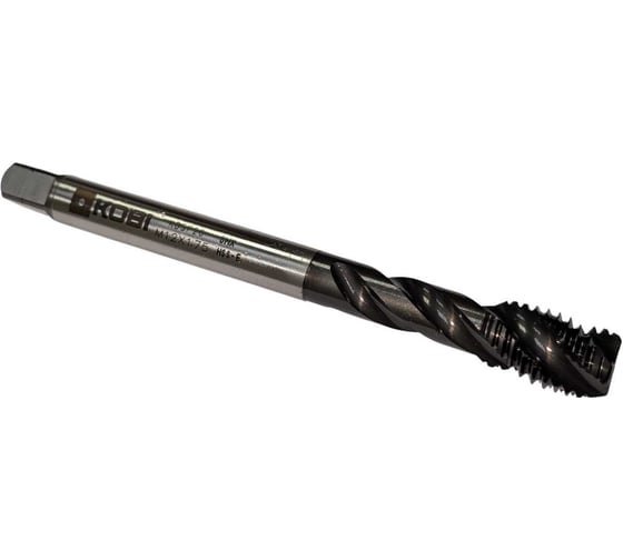 Метчик для глухих отверстий KOBI KBSF20 M12x1.75 6HX HSS-E 1063A