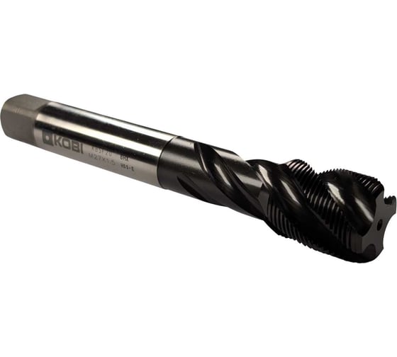 Метчик для глухих отверстий KOBI KBSF20 M27x1.5 6HX HSS-E 1544A
