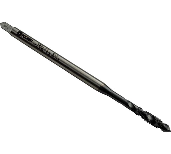 Метчик для глухих отверстий KOBI KBSF20 M2.5x0.45 6HX HSS-E 1916A