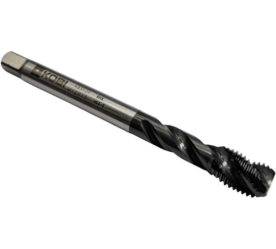 Метчик для глухих отверстий KOBI KBSF20 M12x1.5 6HX HSS-E 1325A