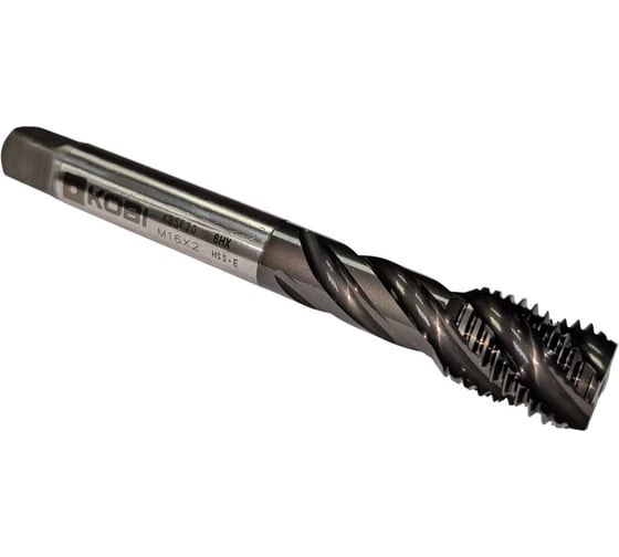 Метчик для глухих отверстий KOBI KBSF20 M16x2 6HX HSS-E 1327A