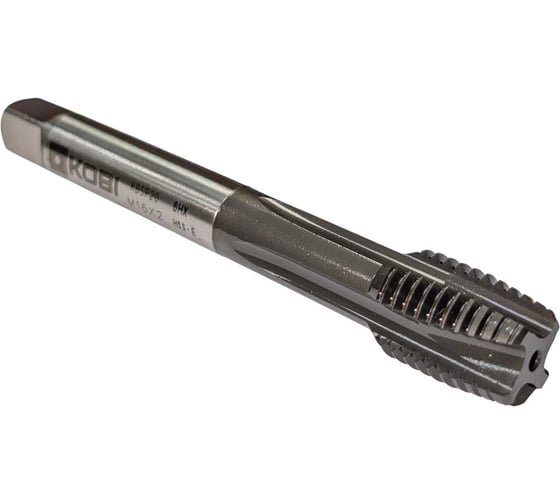 Метчик для сквозных отверстий KOBI KBSP20 M16x1.5 6HX HSS-E 1561A