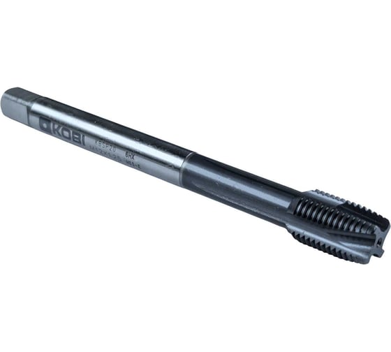 Метчик для сквозных отверстий KOBI KBSP20 M12x1.25 6HX HSS-E 1555A