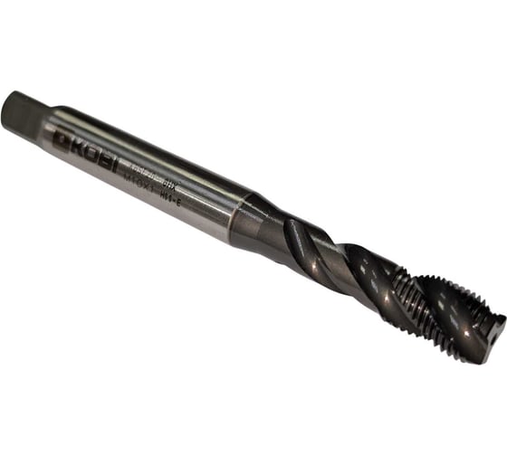 Метчик для глухих отверстий KOBI KBSF20 M10x1 6HX HSS-E 1461A