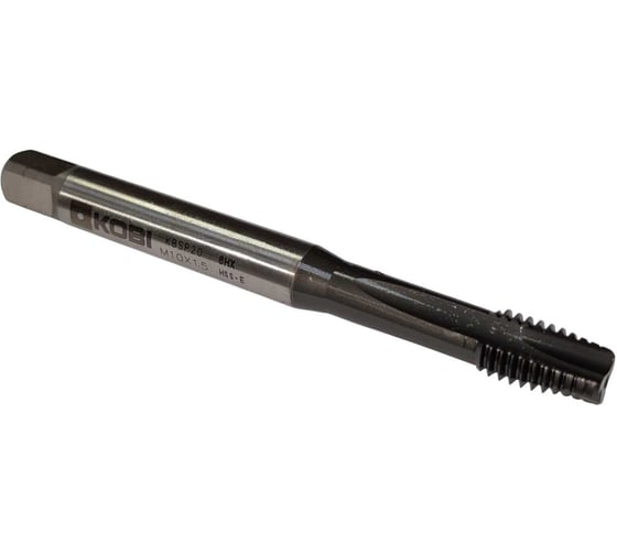 Метчик для сквозных отверстий KOBI KBSP20 M10x1.5 6HX HSS-E 1429A 1