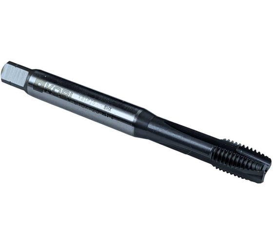 Метчик для сквозных отверстий KOBI KBSP20 M10x1.25 6HX HSS-E 1553A 1