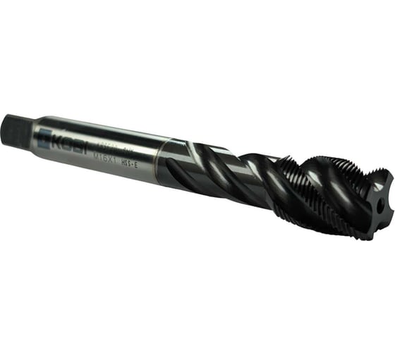 Метчик для глухих отверстий KOBI KBSF20 M16x1 6HX HSS-E 1533A