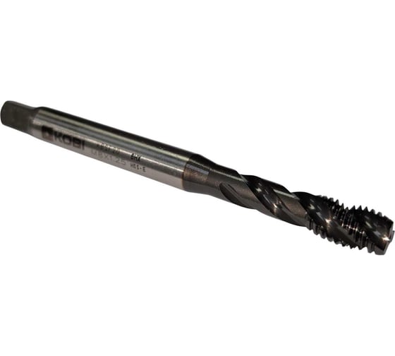 Метчик для глухих отверстий KOBI KBSF20 M8x1.25 6HX HSS-E 1062A