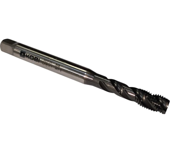 Метчик для глухих отверстий KOBI KBSF20 M8x1 6HX HSS-E 1065A