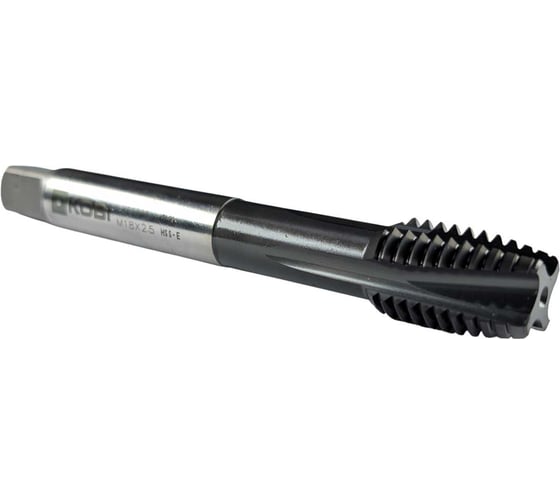 Метчик для сквозных отверстий KOBI KBSP20 M18x2.5 6HX HSS-E 1496A