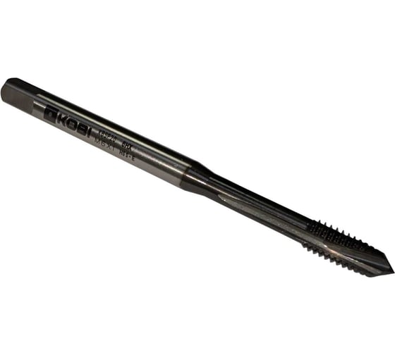 Метчик для сквозных отверстий KOBI KBSP20 M6x1 6HX HSS-E 1072A