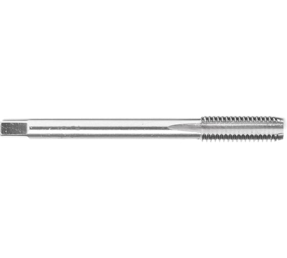 Метчик ИНСТУЛС конический дюймовый К 7/16х14Н Р18 (L-60мм I-20мм) ГОСТ 6227-80 00002002253