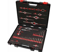 Набор метчиков и плашек MASTER-TOOL M3 -M12 HSS-G 45пр 1014901010002