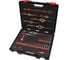 Набор метчиков и плашек MASTER-TOOL M3 -M12 HSS-G 45пр 1014901010002 1