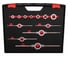 Набор метчиков и плашек MASTER-TOOL M3 -M12 HSS-G 45пр 1014901010002 3