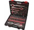 Набор метчиков и плашек MASTER-TOOL BSW 1/4 -1.0 HSS-G 46пр 1014901010007 1