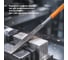 Набор надфилей (напильников) TDM ELECTRIC 10 штук, диаметр 3 мм, длина 140 мм, пластиковая рукоятка, серия Рубин SQ1026-0303 11