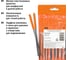 Набор надфилей (напильников) TDM ELECTRIC 10 штук, диаметр 4 мм, длина 160 мм, пластиковая рукоятка, серия Рубин SQ1026-0304 12