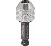Метчикодержатель с шестигранным хвостовиком MASTER-TOOL M5-M12 (4,2-8,0мм) 1040701010003