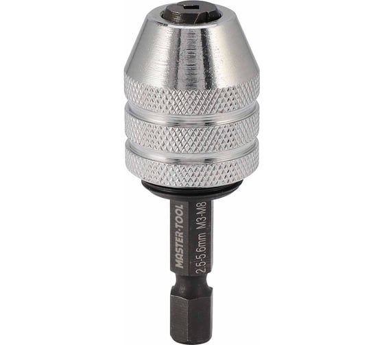 Метчикодержатель с шестигранным хвостовиком MASTER-TOOL M3-M8 (2,5-5,6мм) 1040801010002