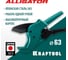 Автоматический труборез по пластиковым трубам KRAFTOOL Alligator-63 до 63 мм 23408-63_z01 2