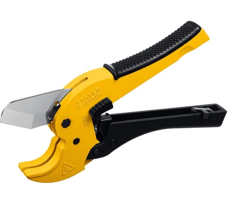 Автоматический труборез STAYER Cobra-42 по пластиковым трубам до 42 мм 23375-42_z01