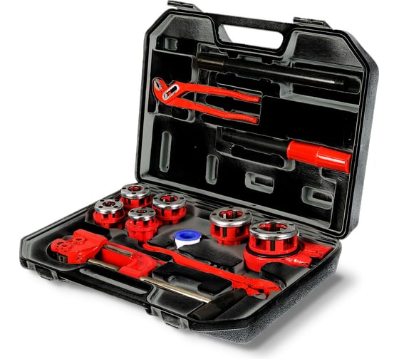 Набор сантехнического инструмента Rockforce 12 предметов RF-55800(67290) 1