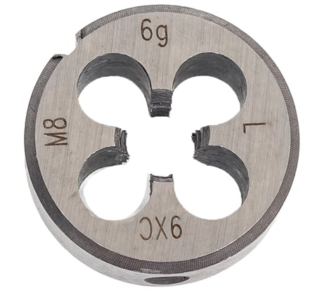 Плашка ИПК М 8x1.25 осн. лев 2650-1622