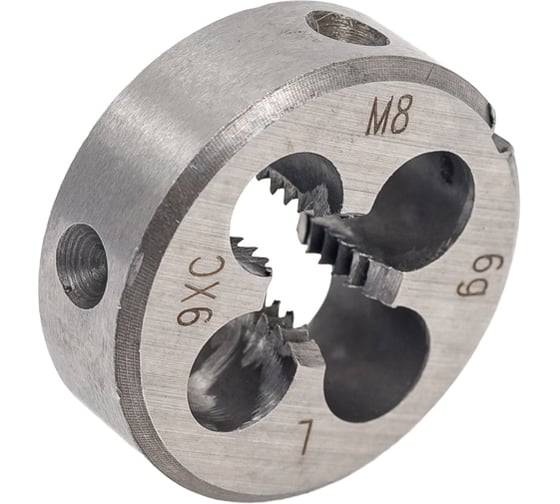 Плашка ИПК М 8x1.25 осн. лев 2650-1622