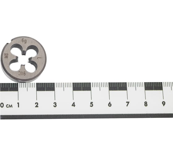 Плашка ИПК М 8x1.25 осн. лев 2650-1622