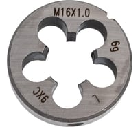 Плашка ИПК М16x1.0 лев plshM16h1,0lv