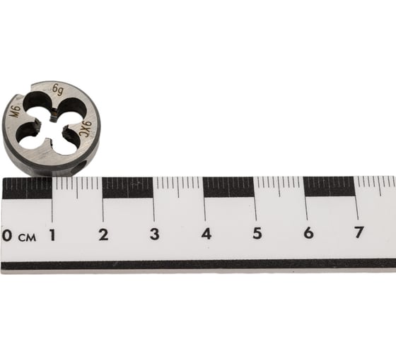 Плашка ИПК М 6x1.0 осн 2650-1575