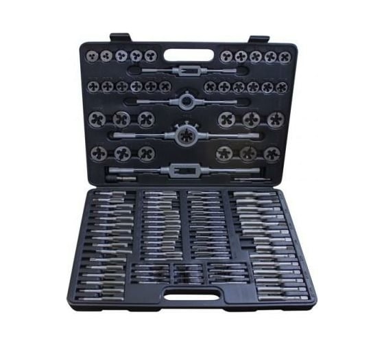 Набор метчиков и плашек Forsage 110 предметов 50251 F-B110-1 New 1