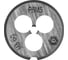 Плашка по металлу КОБАЛЬТ ручная, М3 х 0.5 мм, правая, точность 6g, быстрорежущая сталь Р6М5, пластиковая туба, блистер 925-938 3