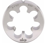 Плашка NKP трубная G 1.0 -11 DINEN24231 HSS 65x18мм 242100N