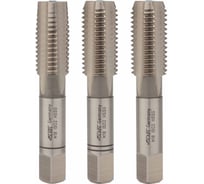 Метчик Volkel М18 шаг 2.5мм комплект из 3-х шт. DIN352 HSS-G V27362