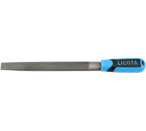 Напильник полукруглый бархатный Licota №3, 200 мм, с рукояткой RFB308