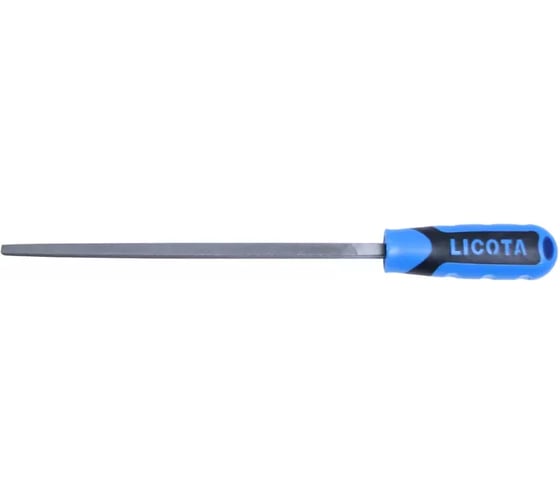 Напильник квадратный личной Licota №2, 250 мм, с рукояткой RFE210