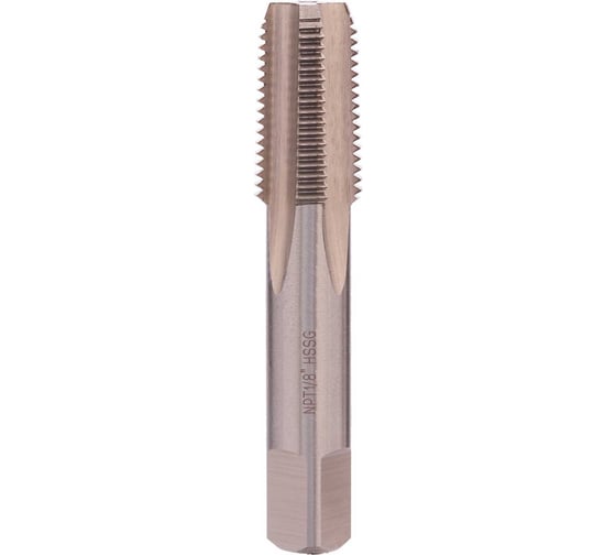 Метчик машинно-ручной VOLKEL NPT 1/8 -27 HSS-G V63512