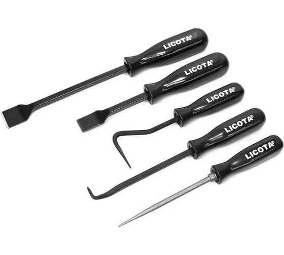 Набор шаберов Licota 5 пр ATG-6156