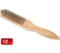 Щетка ручная SAMGRUPP с деревянной ручкой по металлу 6 рядов (12 шт) SAMC-094010006-12 1
