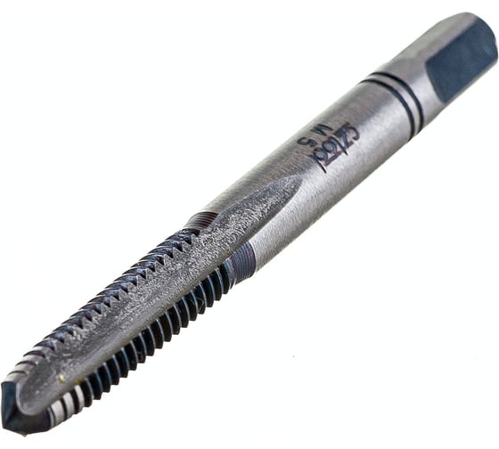 Набор метчиков из 3-х шт. Bucovice Tools М 5, шаг 0.8 мм 115CrV3 110050-3
