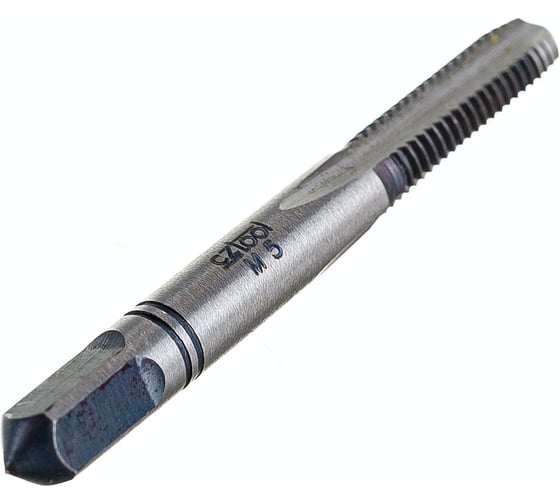 Набор метчиков из 3-х шт. Bucovice Tools М 5, шаг 0.8 мм 115CrV3 110050-3