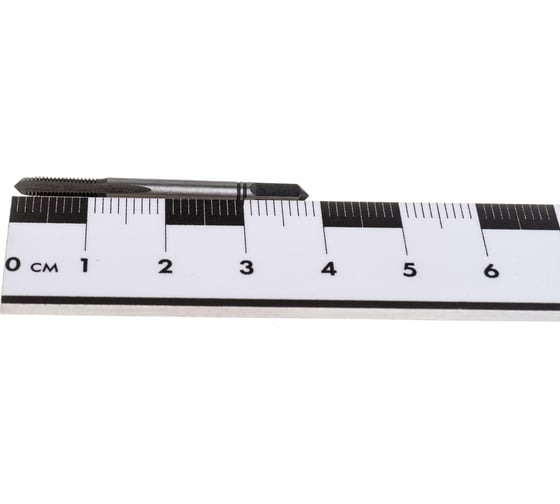 Набор метчиков из 3-х шт. Bucovice Tools М 3, шаг 0.5 мм 115CrV3 110030-3