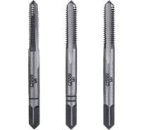 Набор метчиков из 3-х шт. Bucovice Tools М 4, шаг 0.7 мм 115CrV3 110040-3